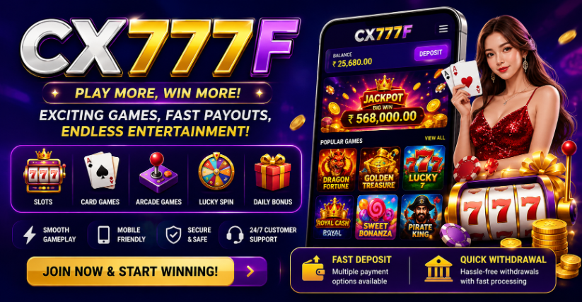CX777F Game