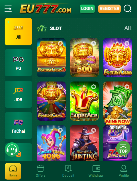 EU777 Game